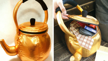 Tas Berbentuk Teko Telah Hadir di Jepang 4