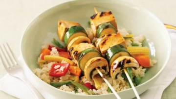 Teriyaki-Tofu-Kebab-Hidangan-Vegetarian-Dari-Jepang Teriyaki-Tofu-Kebab-Hidangan-Vegetarian-Dari-Jepang
