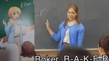 Wah, Ellen Baker Ternyata Ada Versi Live-Action-nya!
