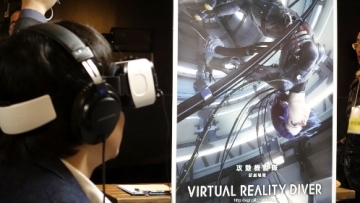Wow! Kini di Jepang Telah Hadir Kafe Virtual Reality!