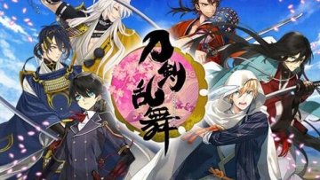 10 Karakter Touken Ranbu Favorit Pilihan Fans di Jepang (1)