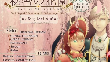 15 Mei 2016 - HANAMI V Himitsu no Hanazono - SMAN 8 Bandung2
