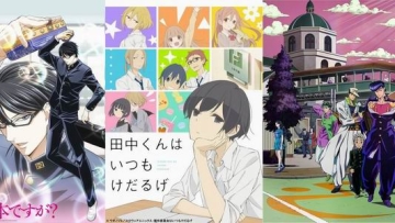 20 Anime Spring 2016 Yang Fans di Jepang Masih Terus Menontonnya
