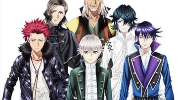 Anime K Terbaru dan Drama Panggung Live-Action-nya Telah Diumumkan3