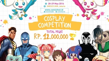 Ayo Perankan Karakter Original Indonesia di ComicFest ID Cosplay Competition