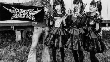 BABYMETAL Bertemu Rob Zombie, Sang Legenda Heavy Metal (1)