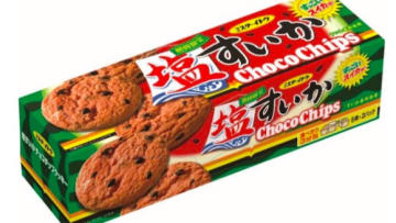 Biskuit Cokelat Rasa Semangka Hadir di Jepang