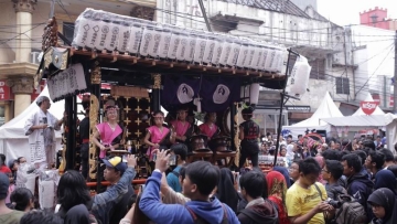 ENNICHISAI MIRACLE – The Power of Love Semarakkan Kawasan Blok M, Jakarta (7)