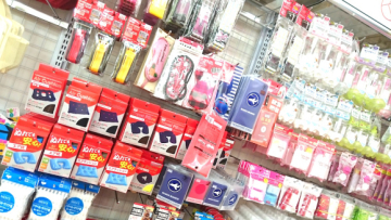 Enam Perlengkapan Travel Yang Dapat Dibeli di Toko 100 yen Jepang 1