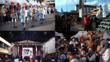 Ennichisai 2016 Diwarnai Sajian Budaya Tradisional & Pop Modern