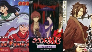 Fans di Jepang Memilih 10 Anime Bertema Sejarah Terbaik