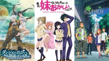 Fans di Jepang Memilih 10 Judul Anime Terpanjang