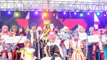 Galeri Foto Cosplayer di Ennichisai 2016 (1)