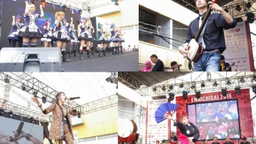 Gelaran Budaya & Musik Hibur Pengunjung Ennichisai 2016