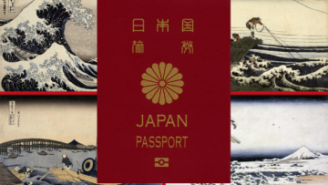 Halaman Paspor Jepang kini Memiliki ilustrasi Ukiyo-e 10