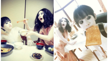 Inilah Kehidupan Sehari-hari Kayako dan Toshio dari film Horror Ju-on 1