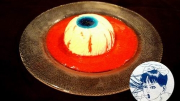 Kafe Bertema Horor di Jepang Sajikan Menu Dari Manga Shojo Tsubaki (3)