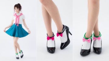 Kaos Kaki Sailor Moon Akan Segera Diluncurkan