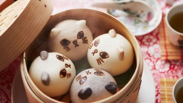Kawaii! Dim Sum Bermuka Kucing ini Tersedia Untuk Dimasak Sendiri di Rumah 3