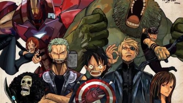 Keren! Fans Ciptakan Crossover One Piece x Avengers! (12)