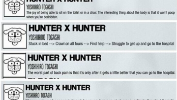 Komentar Mangaka Hunter x Hunter Hiatus Menjadi Tren di Weekly Shounen Jump! (1)