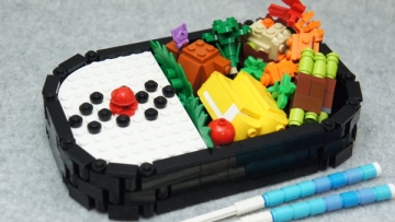 Makanan Lezat Ini Ternyata Terbuat Dari Lego 2