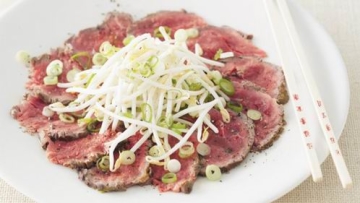 Resep Tataki Daging Jahe Dengan Saus Jeruk Khas Jepang