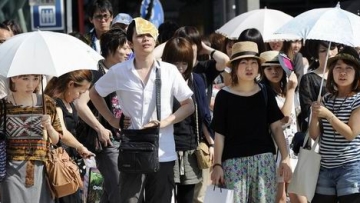 Satu Tewas, 181 Dirawat Akibat Gelombang Panas di Jepang