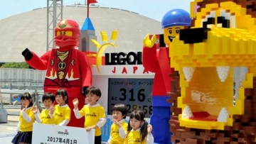 Taman Legoland Akan Segera Dibuka di Nagoya