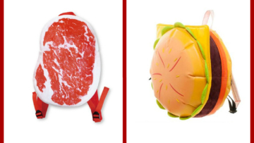 Tas Berbentuk Daging dan Hamburger Siap Puaskan Para Pecinta Daging 1