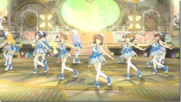 Trailer The Idolmaster Platinum Stars Suguhkan Gameplay Menarik Perjalanan Idol 3