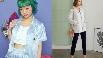 Tren Baru di Kalangan Wanita Jepang, Memakai Piyama di Luar Ruangan