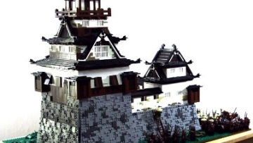 Tujuh Kreasi Menakjubkan Dari Lego Yang Terinspirasi Kastil Jepang  10