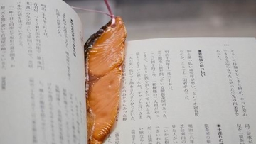 Wah, di Jepang Ada Pembatas Halaman Buku Berbentuk Makanan Yang Mirip Sungguhan! (1)