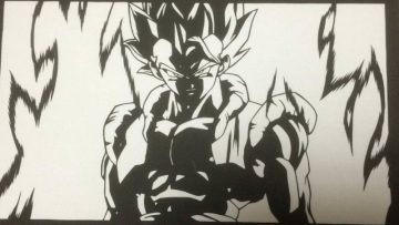 Wow! Seniman Jepang Ciptakan Karakter Anime Dengan Seni Potong Kertas yang Luar Biasa! (1)