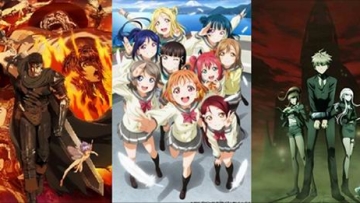 10 Anime Summer 2016 Yang Paling Ditunggu-tunggu Fans Versi Kadokawa