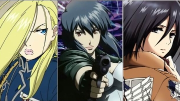 10 Karakter Wanita Tampan Dalam Anime Pilihan Fans di Jepang