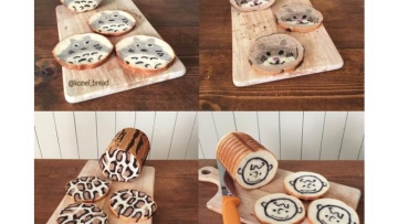 Aneka Roti Jepang Yang Terlalu Imut Untuk Disantap (2)