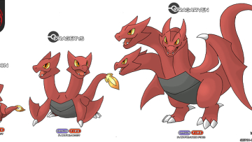 Begini Wujud Pokemon Yang Terinspirasi dari Game of Thrones 0