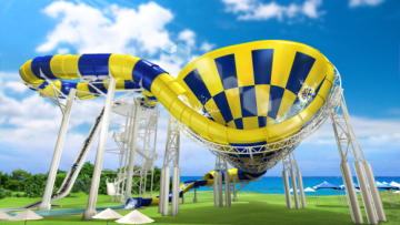 Bersiaplah! Perosotan Air Raksasa ini akan datang di Musim Panas! 1