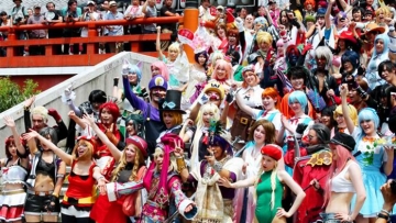 Cosplayer Dari 30 Negara Akan Membuat WCS Menjadi Lebih Megah