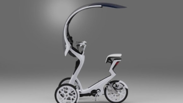 Dua Kendaraan Konsep Baru Mejeng di Museum Arsitektur Toyo Ito