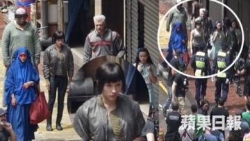 Film Live-Action Ghost in the Shell Ungkap Foto-foto Syuting di Hong Kong (a)
