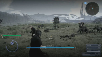 Fitur Pause Final Fantasy XV Kembalikan Gaya Bermain RPG