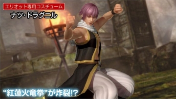 Hiro Mashima Bocorkan Kostum Fairy Tail Dead or Alive 5 - Last Round