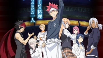 Hore! Food Wars Season 2 Tayang di Bulan Juli!