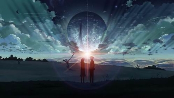 Karya Seni Makoto Shinkai Ini Buat Fans Ingin Tinggal di Dalamnya (9)