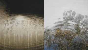 Keren! Ini Bukan Riak Air Sungguhan, Tapi Lukisan Karya Seniman Jepang!