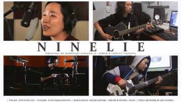 [LOCAL BAND] Video Cover NINELIE, Kolaborasi Personil J-Band Indonesia & Malaysia2