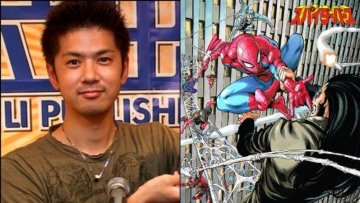 Mangaka One Punch Man Membuat Ilustrasi Cover Komik Spider-Man 0 Mangaka One Punch Man Membuat Ilustrasi Cover Komik Spider-Man 0